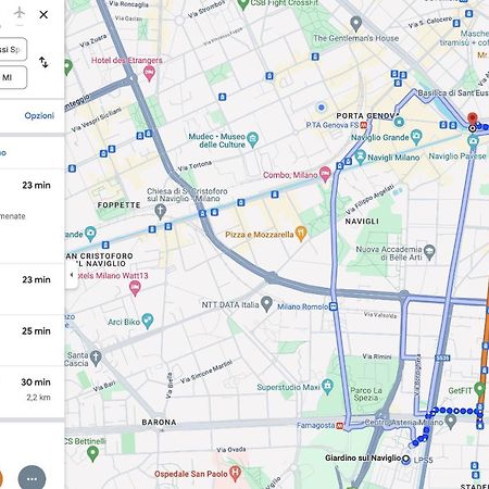 밀라노 Giardino Sul Naviglio 아파트 외부 사진